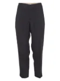 Chloé Pre-Owned silk-blend trousers - Black