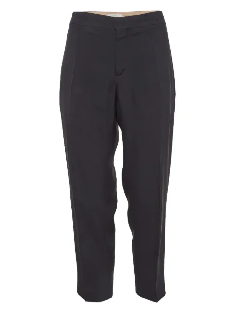 Chloé Pre-Owned silk-blend trousers