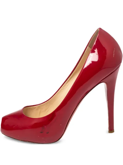 Christian Louboutin Pre-Owned 120mm patent pumps