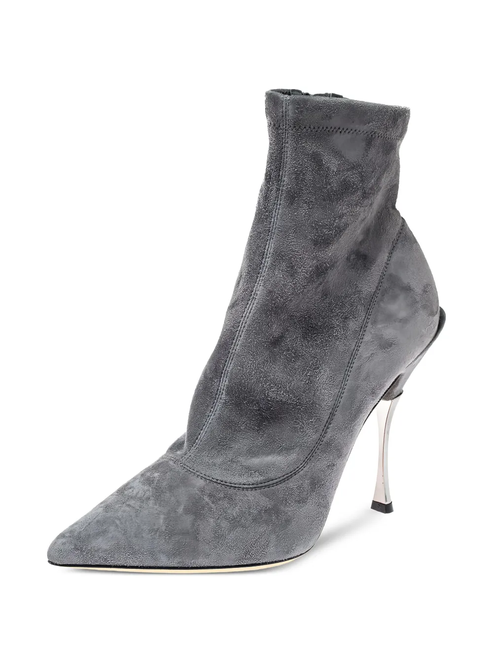 Dolce & Gabbana Pre-Owned botines de piel con tacón de 115mm | Image 2