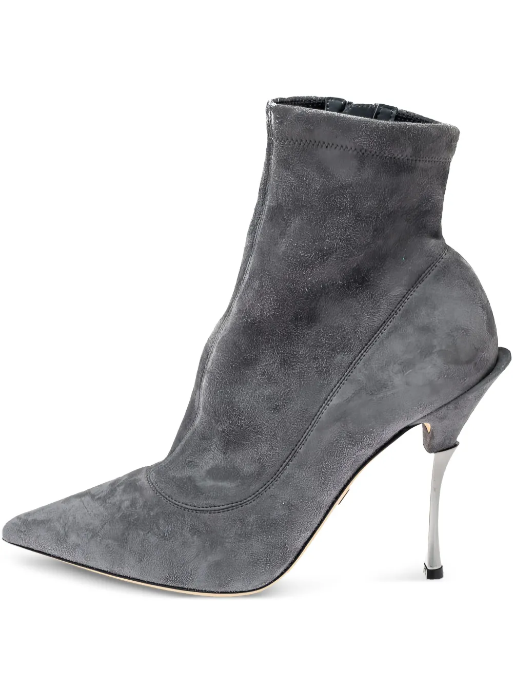 Dolce & Gabbana Pre-Owned botines de piel con tacón de 115mm | gris | Image 1