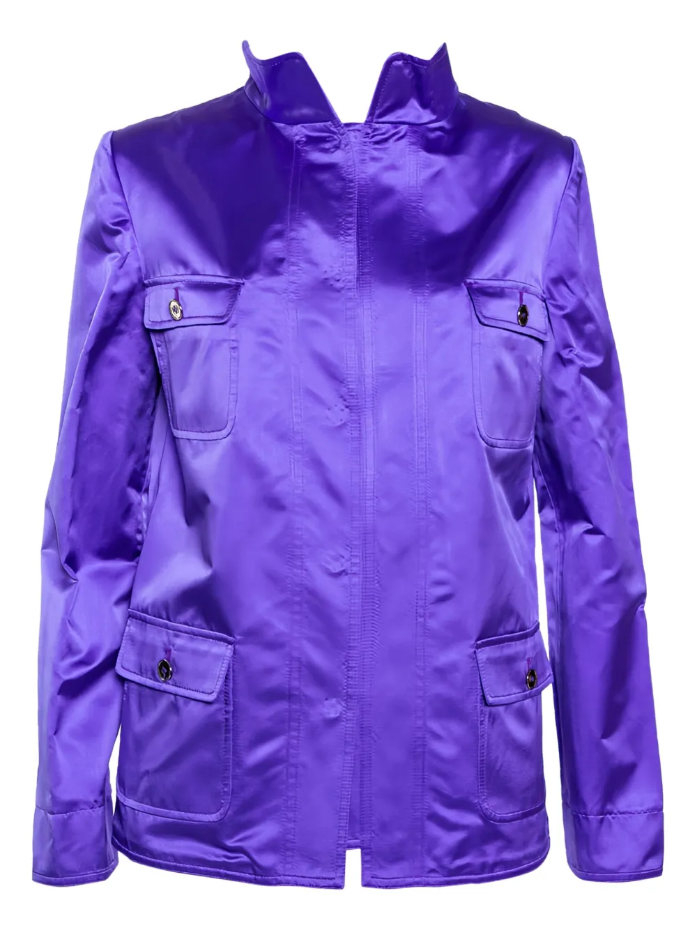 Dolce & Gabbana Pre-Owned silk jacket | Purple | Image 1