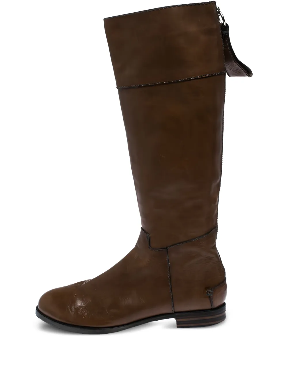 Chloé Pre-Owned bottes en cuir | marron | Image 1
