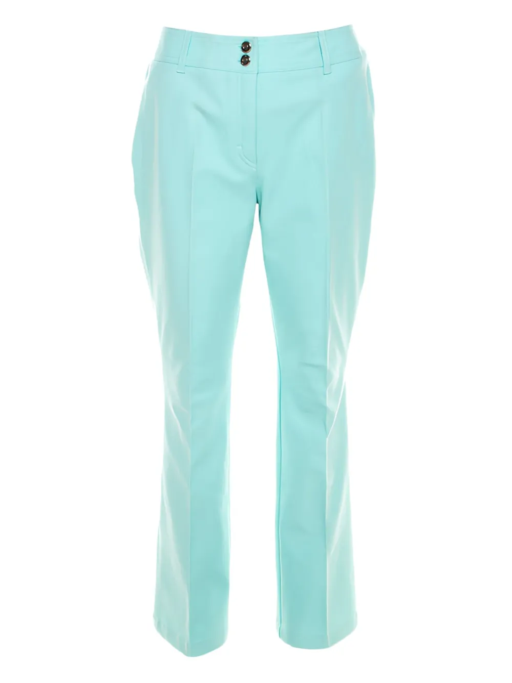 Escada Pre-Owned Pantaloni con piega - Verde