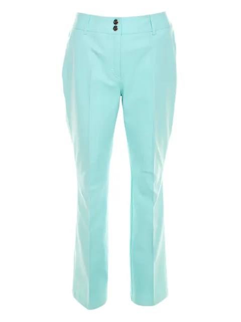 Escada Pre-Owned pressed-crease trousers