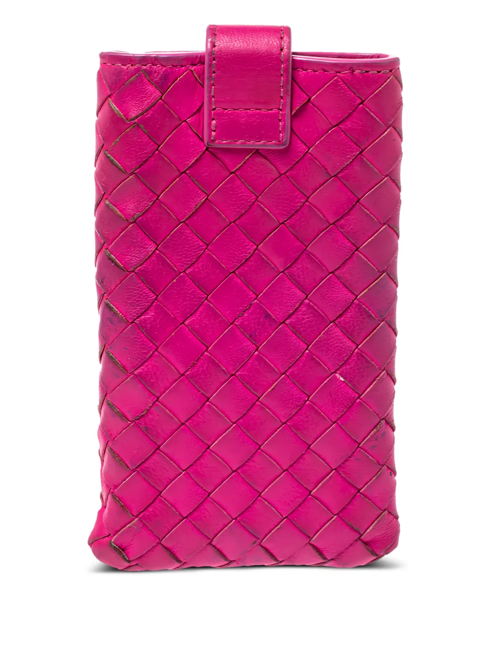 Bottega Veneta Pre-Owned funda para Iphone 5 en  Intrecciato | Image 2