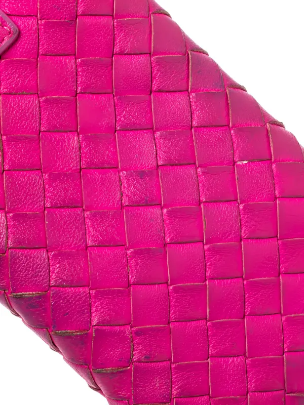 Bottega Veneta Pre-Owned Intrecciato iPhone 5 Case | Pink