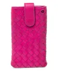 Bottega Veneta Pre-Owned Intrecciato iPhone 5 case - Pink