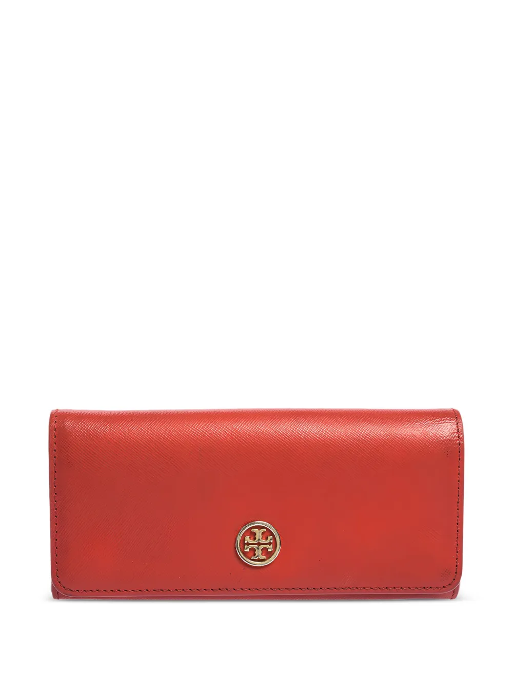 Tory Burch Robinson 財布 - レッド Tory Burch Robinson 財布 - レッド