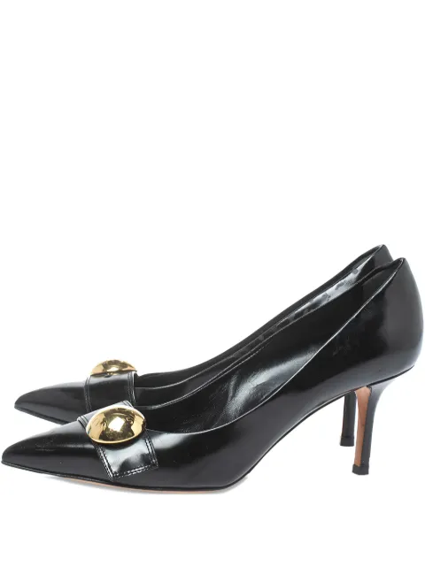 Louis Vuitton Pre-Owned 75mm pointed-toe studded pumps