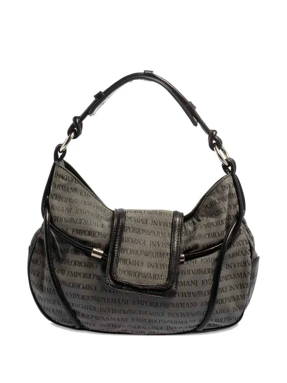 Emporio Armani Pre-Owned 2023 monogram handbag | Grey | Image 1