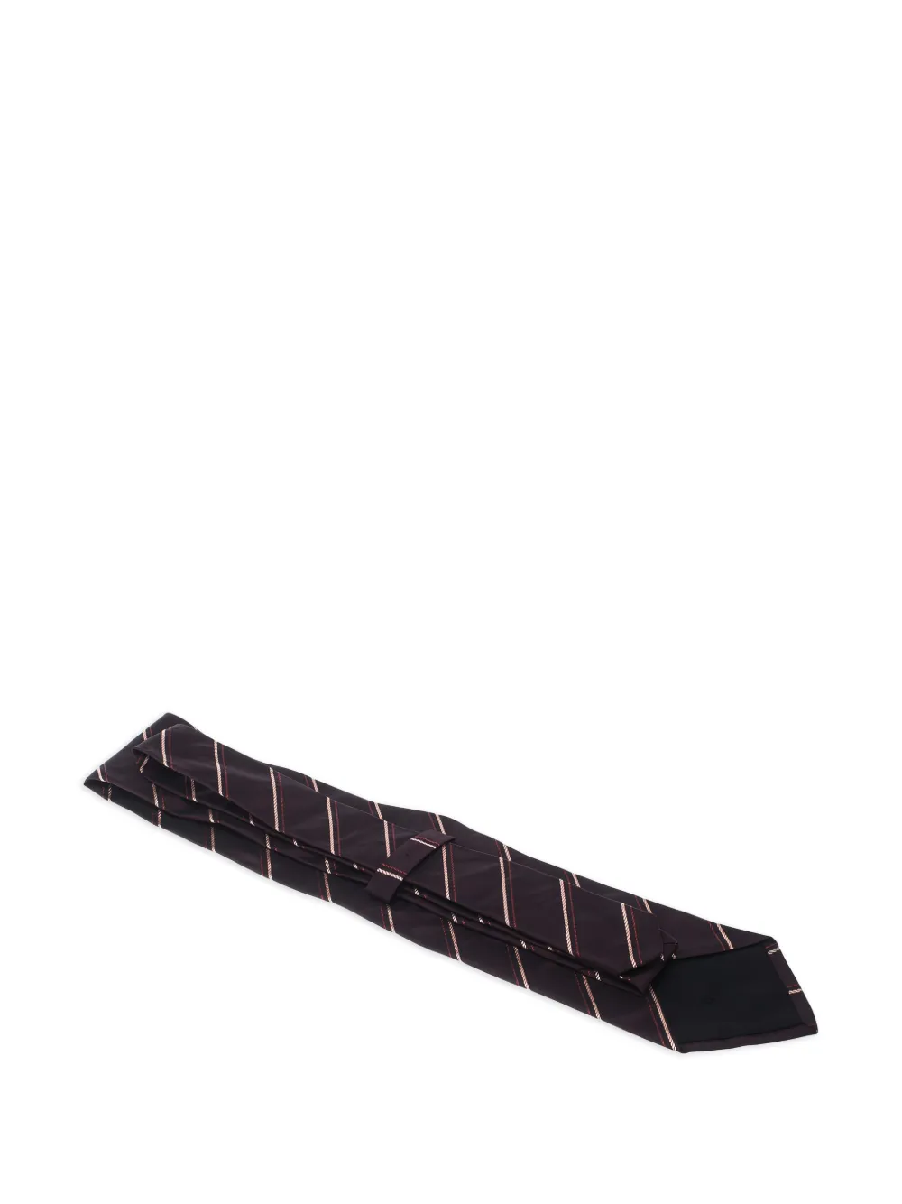 BOSS striped silk tie | Image 2