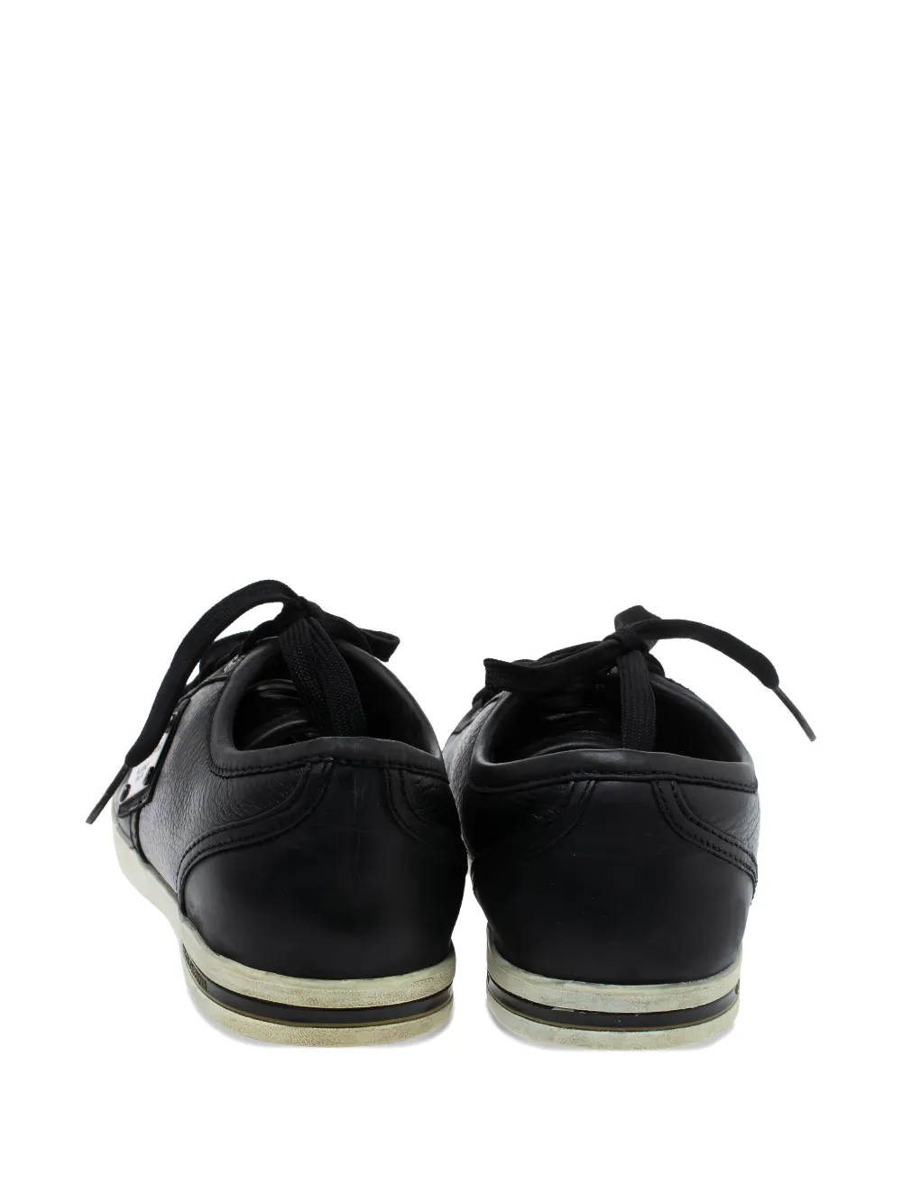 Dolce & Gabbana Pre-Owned leather logo sneakers | Image 2