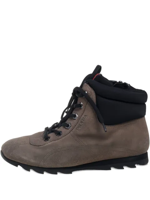 Prada Pre-Owned 2024 suede boots
