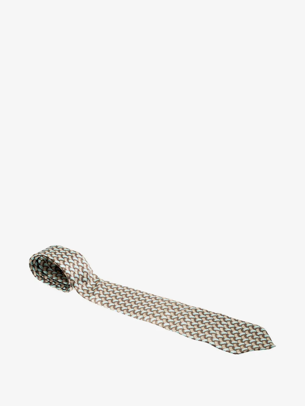 Lanvin Pre-Owned corbata de seda | neutro | Image 1
