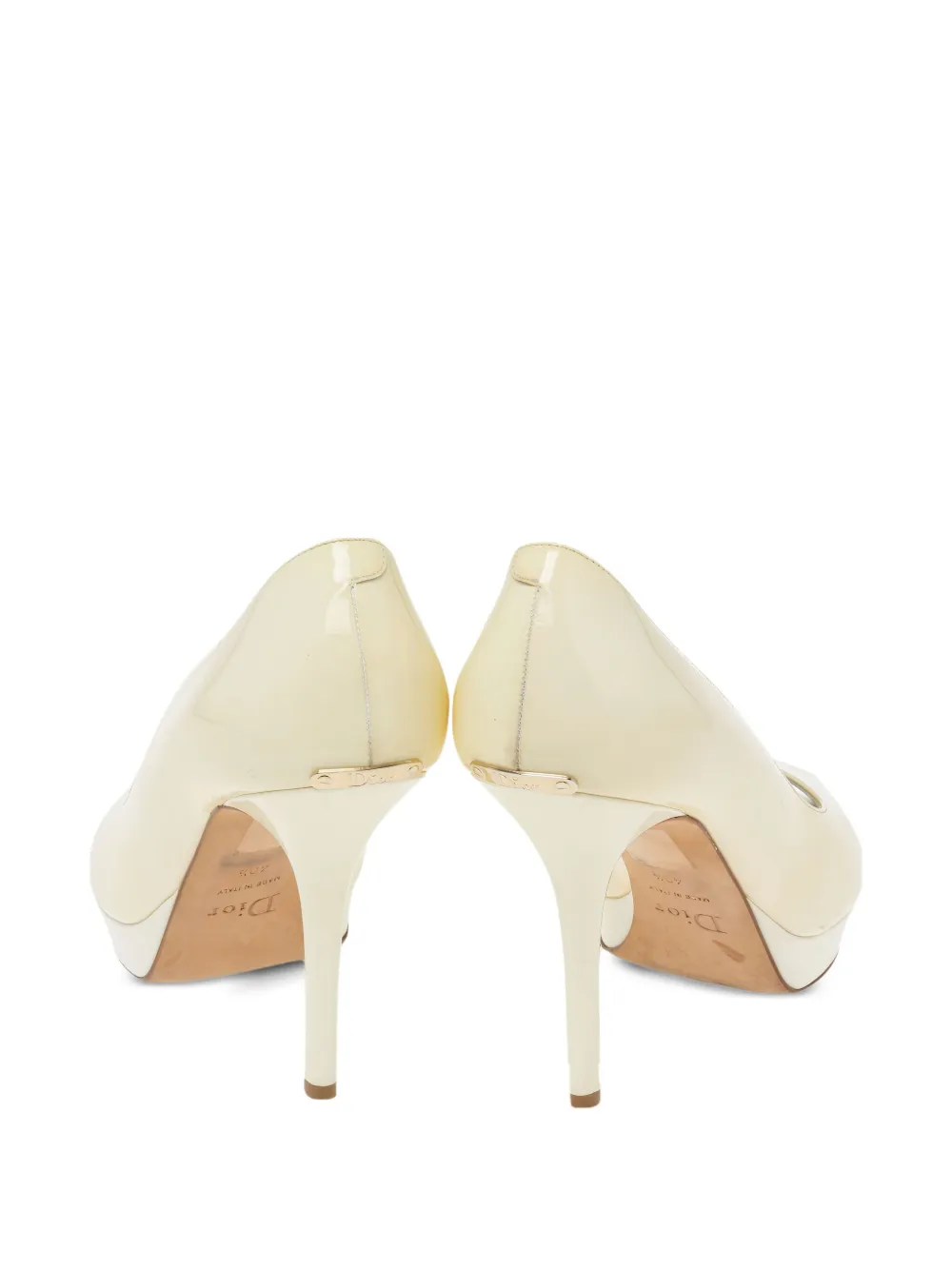 Christian Dior Pre-Owned 115 mm Miss Dior pumps - Beige