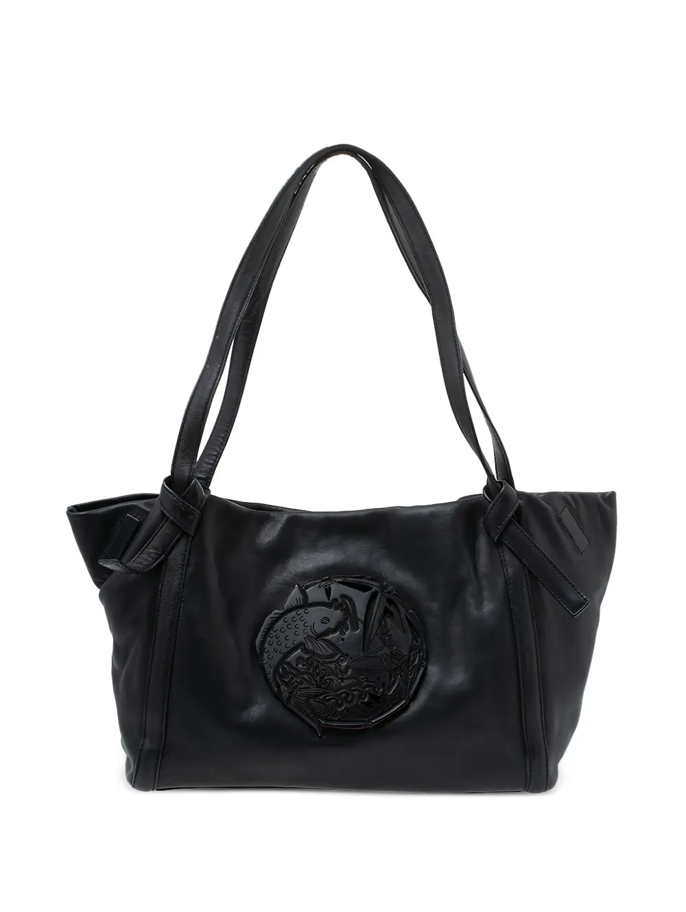 Koi Fish tote bag