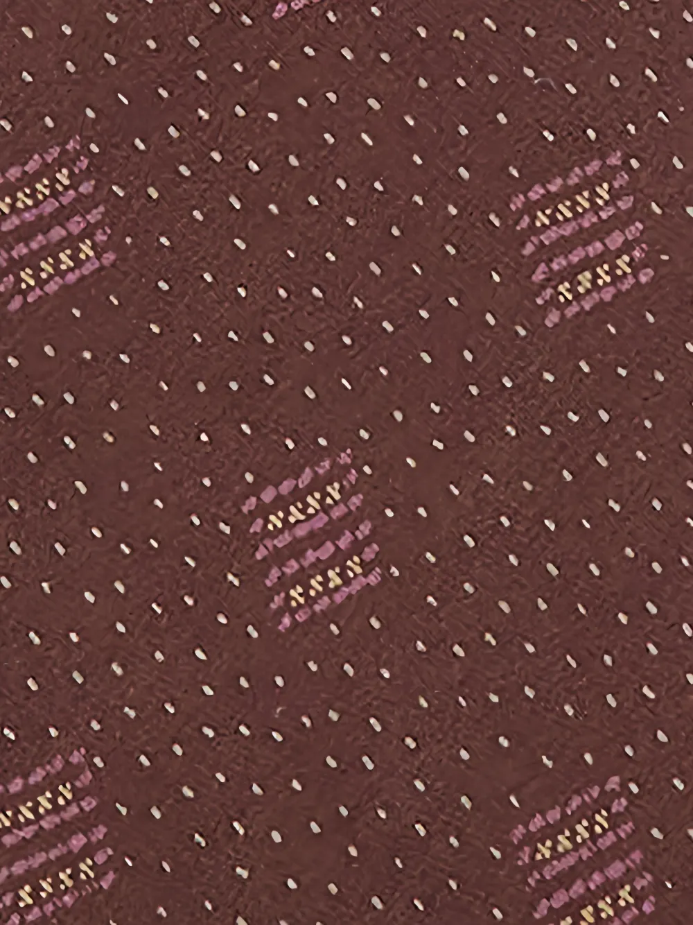Giorgio Armani Pre-Owned 2024 silk patterned tie | Image 2