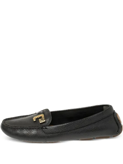 Tory Burch pre-owned leather loafers