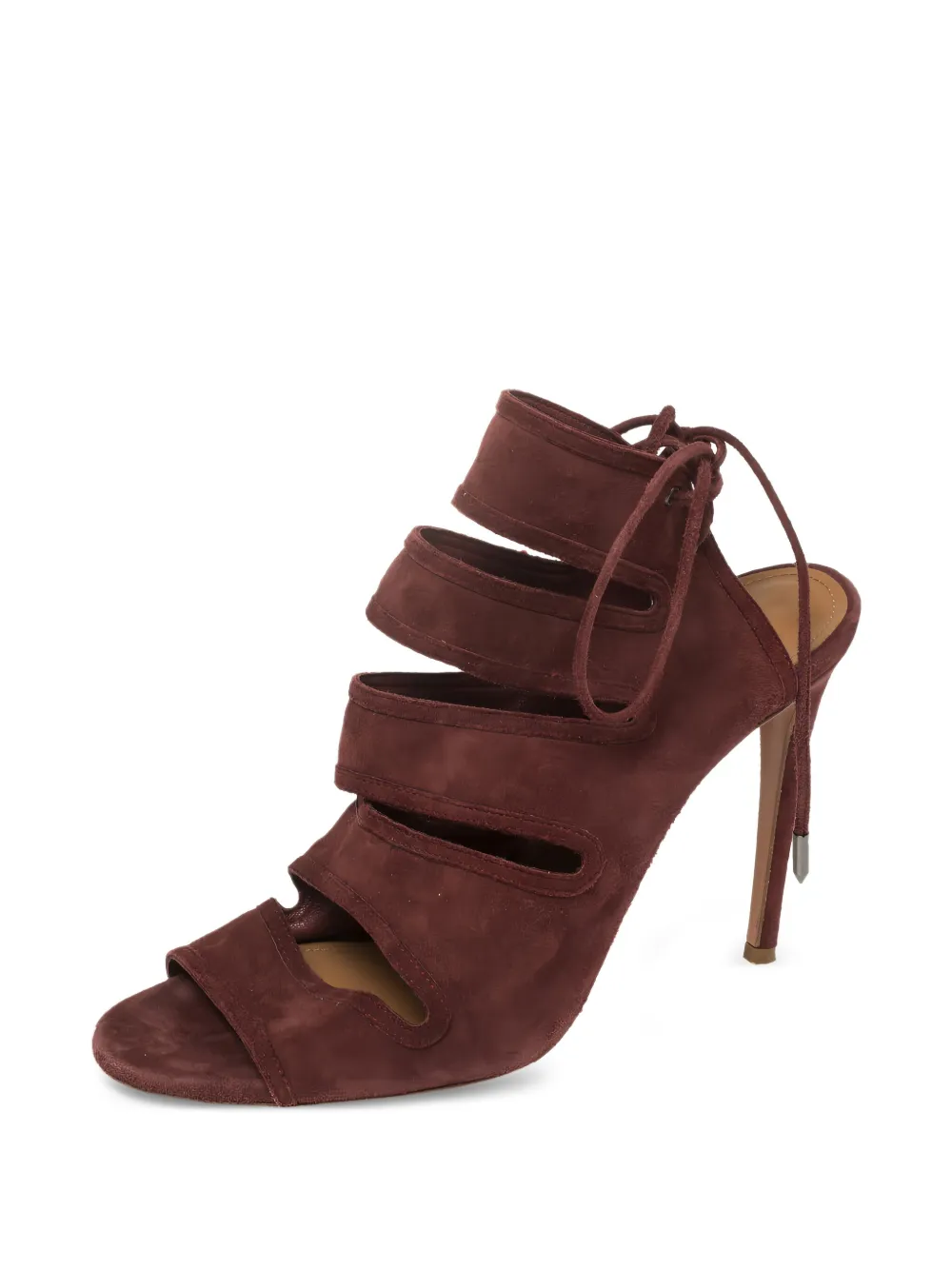 Aquazzura pre-owned 110mm Sloane open-toe sandals | Image 2