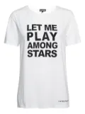 Emporio Armani Pre-Owned Let me Play Among Stars T-shirt - White
