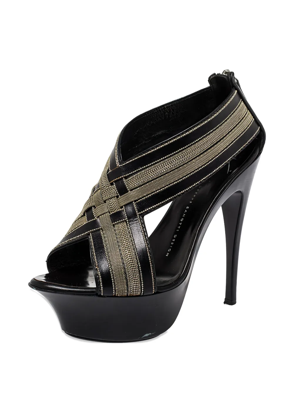 Giuseppe Zanotti Vintage 2024 140 mm sandalen - Bruin