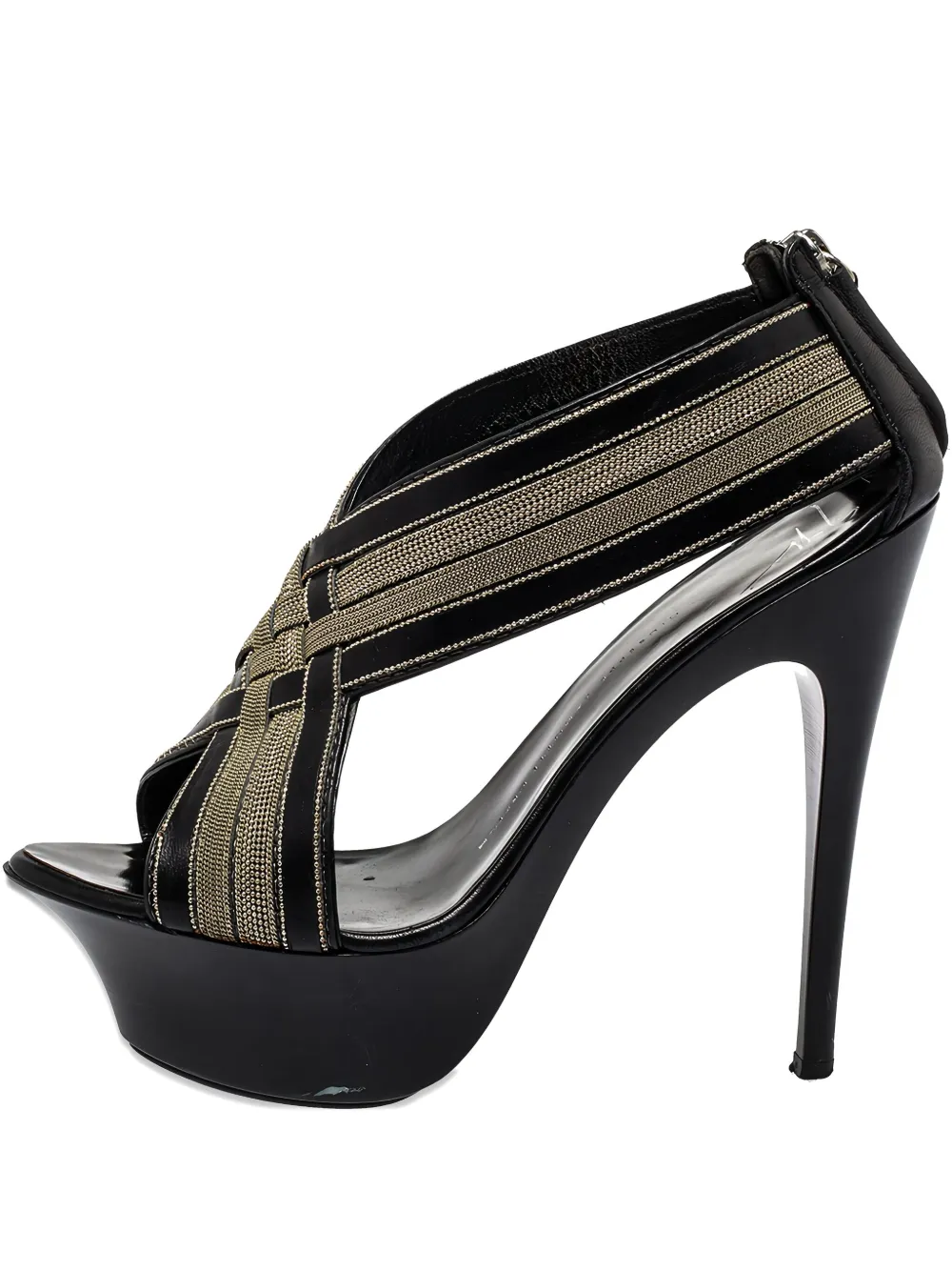 Giuseppe Zanotti Vintage 2024 140mm sandals | Brown | Image 1