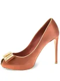 Louis Vuitton Pre-Owned 110mm leather pumps - Brown