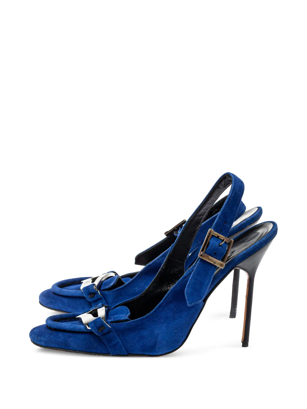Manolo Blahnik zapatillas de archivo con tacón de 120mm | Image 2