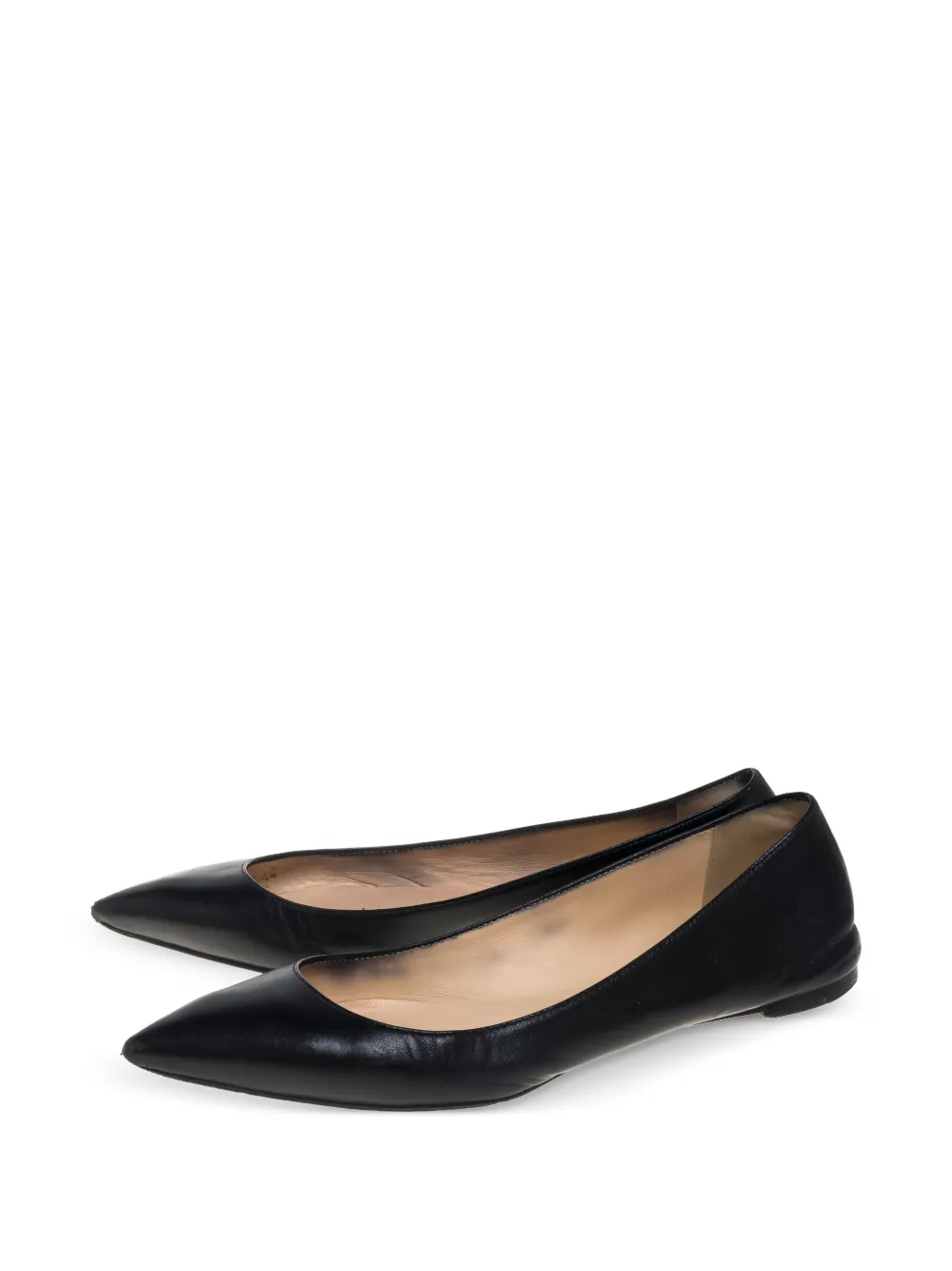 Christian Louboutin Pre-Owned flats con puntera redonda | Image 2