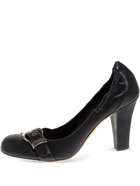 Christian Dior Pre-Owned zapatillas Scrunch con tacón de 95mm