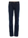 D&G pre-owned dark-wash jeans - Blue