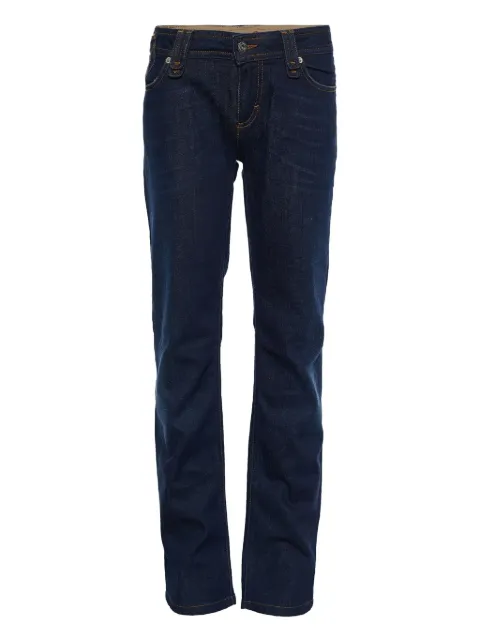 D&G pre-owned dark-wash jeans