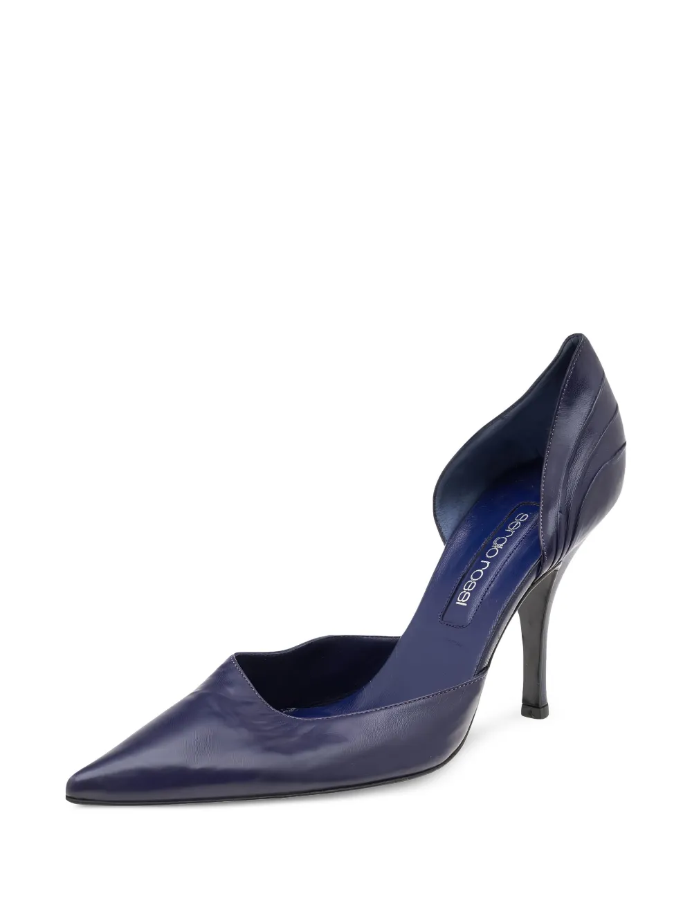 Sergio Rossi pre-owned 95mm pointed-toe pumps | Image 2