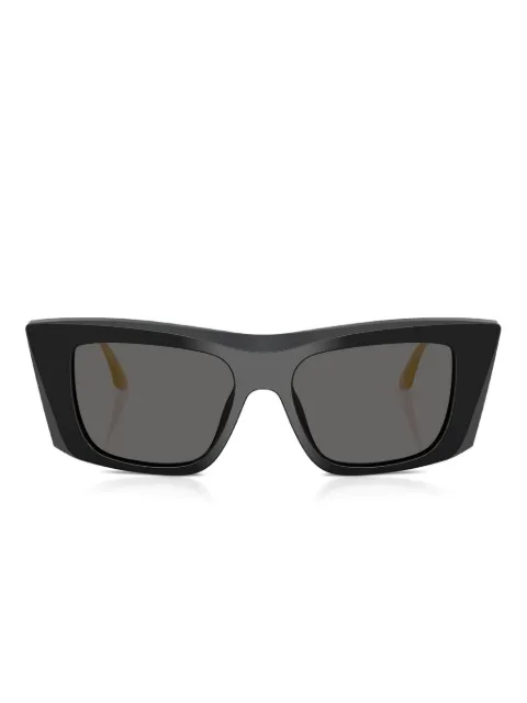Dolce & Gabbana Eyewear logo-detail square-frame sunglasses