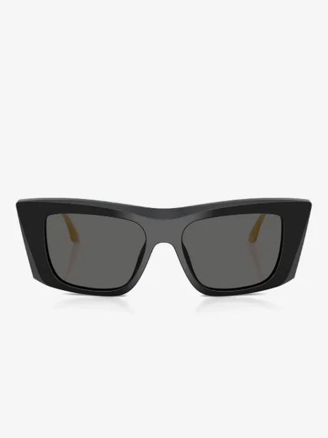Dolce & Gabbana Eyewear Eckige Sonnenbrille mit Logo
