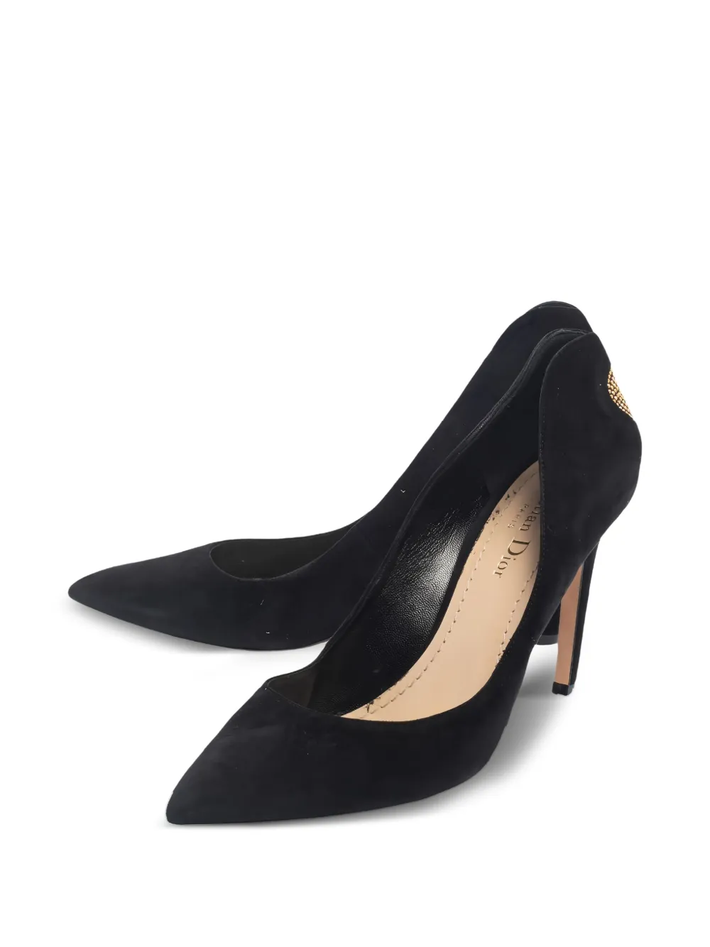Christian Dior Pre-Owned Pumps met puntige neus - Zwart