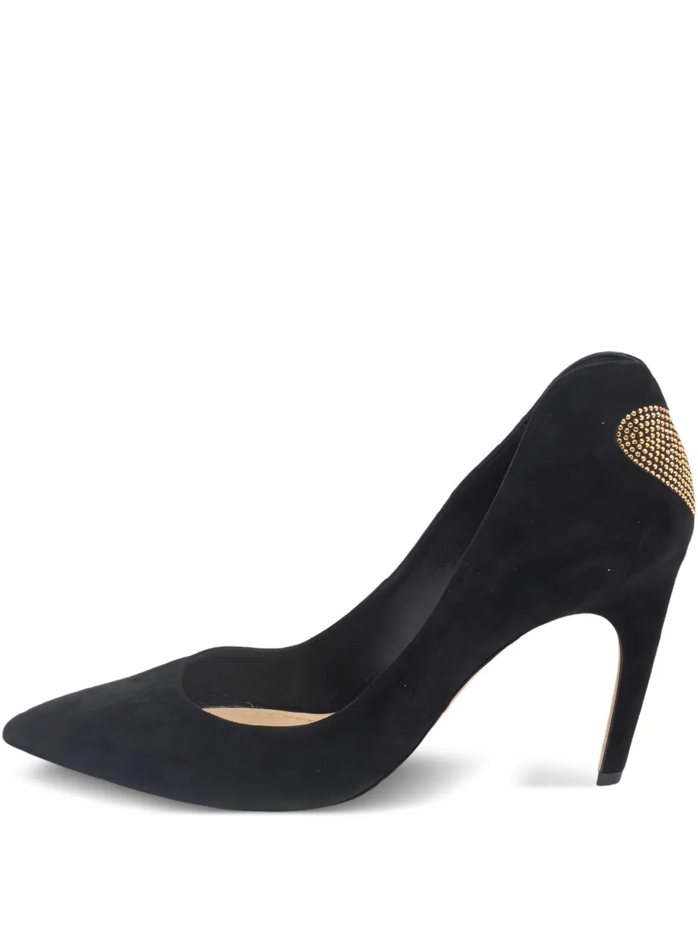 Christian Dior Pre-Owned 90mm pointed-toe pumps - ブラック Christian Dior Pre-Owned 90mm pointed-toe pumps - ブラック