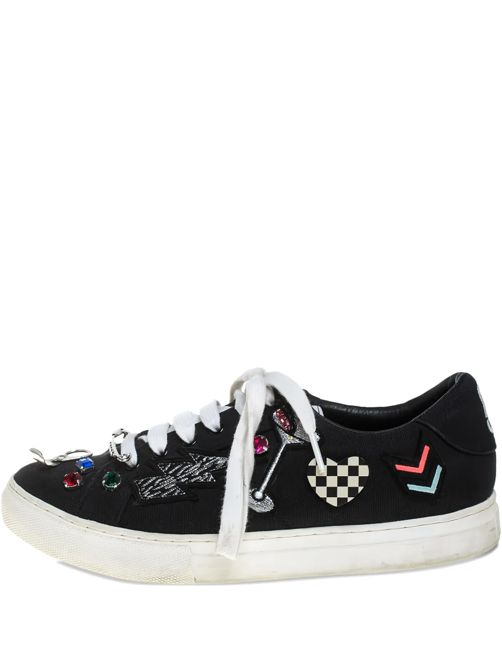 Marc Jacobs Vintage 2024 pre-owned patch-embellished sneakers | Image 1
