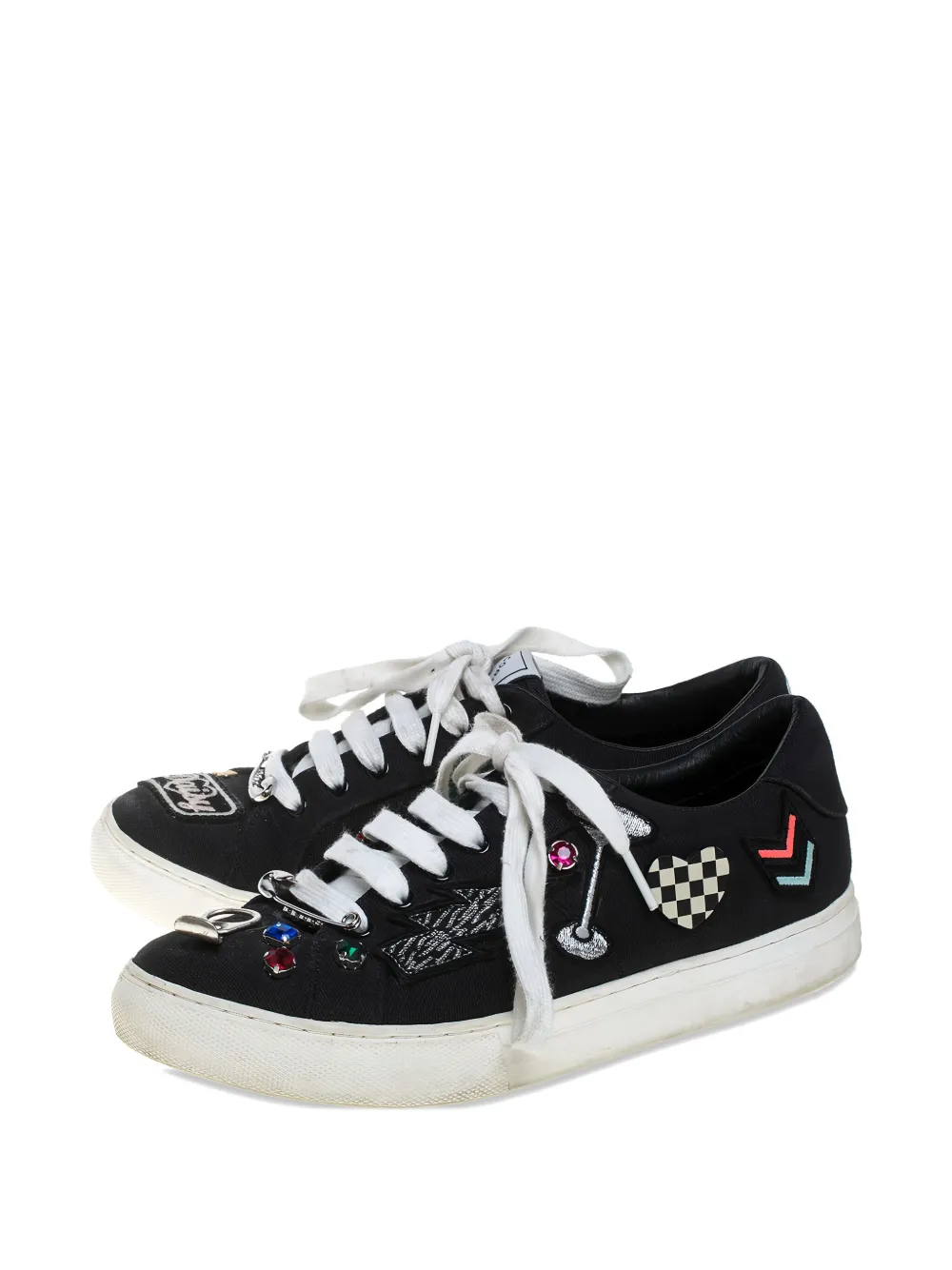 Marc Jacobs Vintage 2024 pre-owned patch-embellished sneakers | Image 2