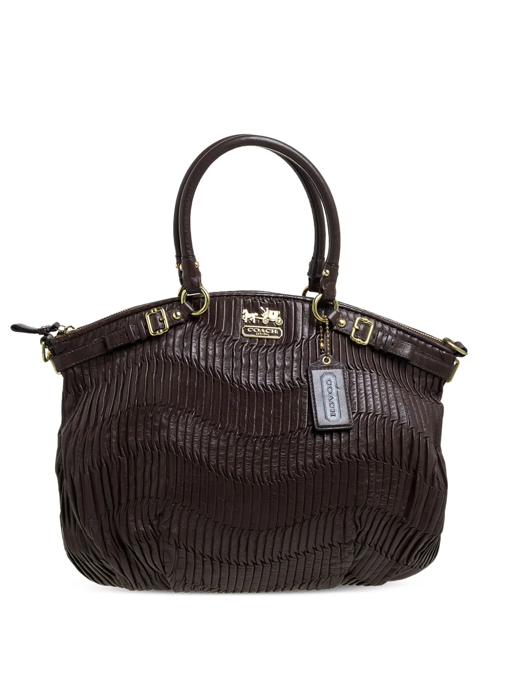 pre-owned Lindsey satchel bag