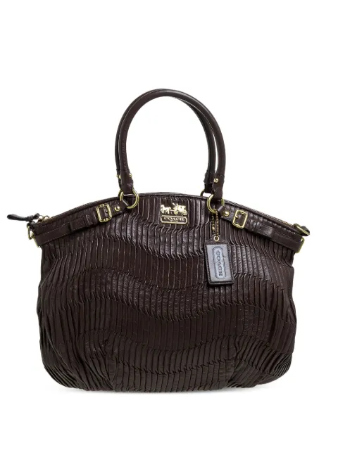 Coach Vintage pre-owned Lindsey satchel bag 