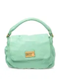 Marc Jacobs Vintage pre-owned Q Lil Ukita rolled handle leather tote bag - Green