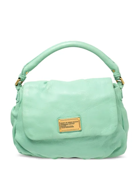 Marc Jacobs Vintage pre-owned Q Lil Ukita rolled handle leather tote bag