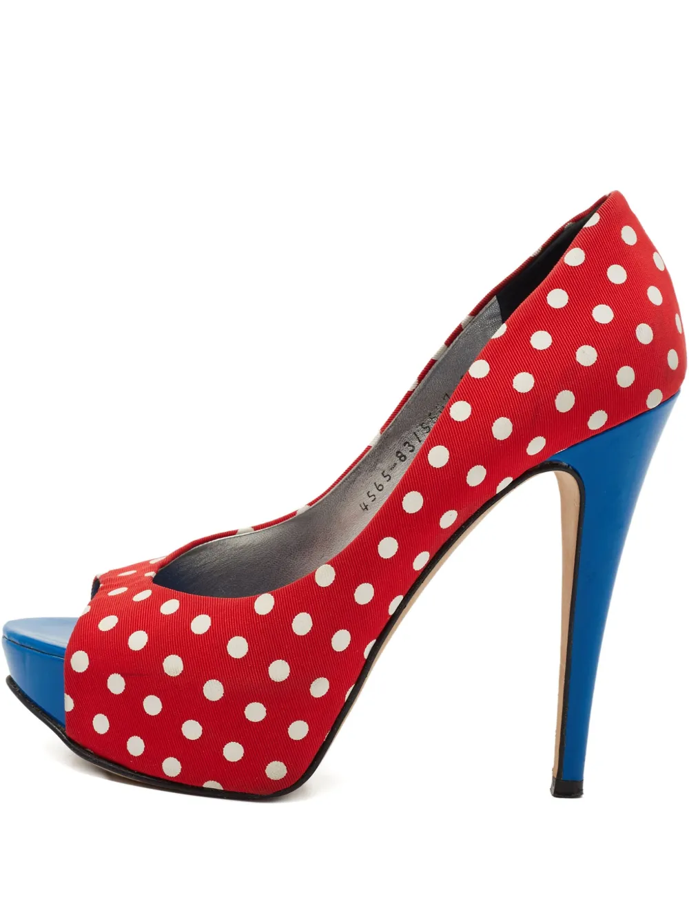 2024 polka-dot platform pumps