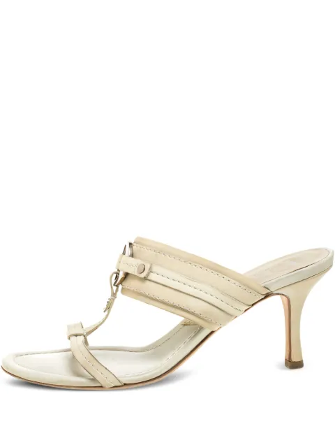 Christian Dior Pre-Owned CD-logo leather sandals