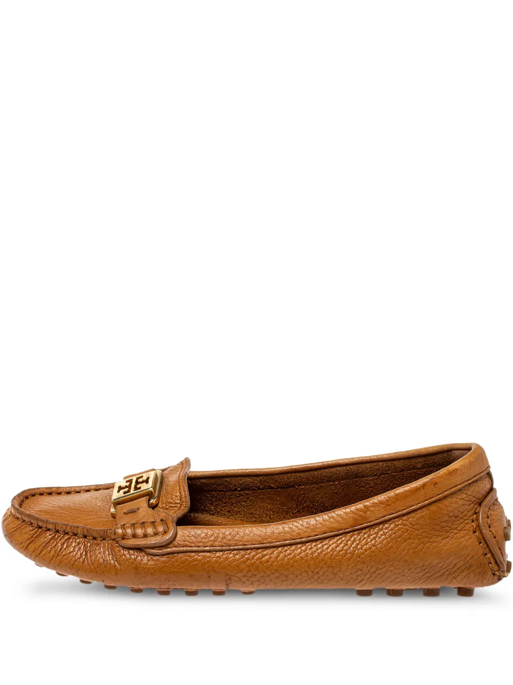 Tory Burch プレオウンド ドライビングシューズ - ブラウン Tory Burch プレオウンド ドライビングシューズ - ブラウン