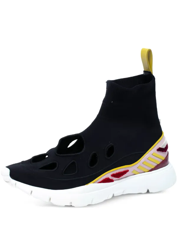Valentino Garavani Pre-Owned ロックスタッズ カットアウト