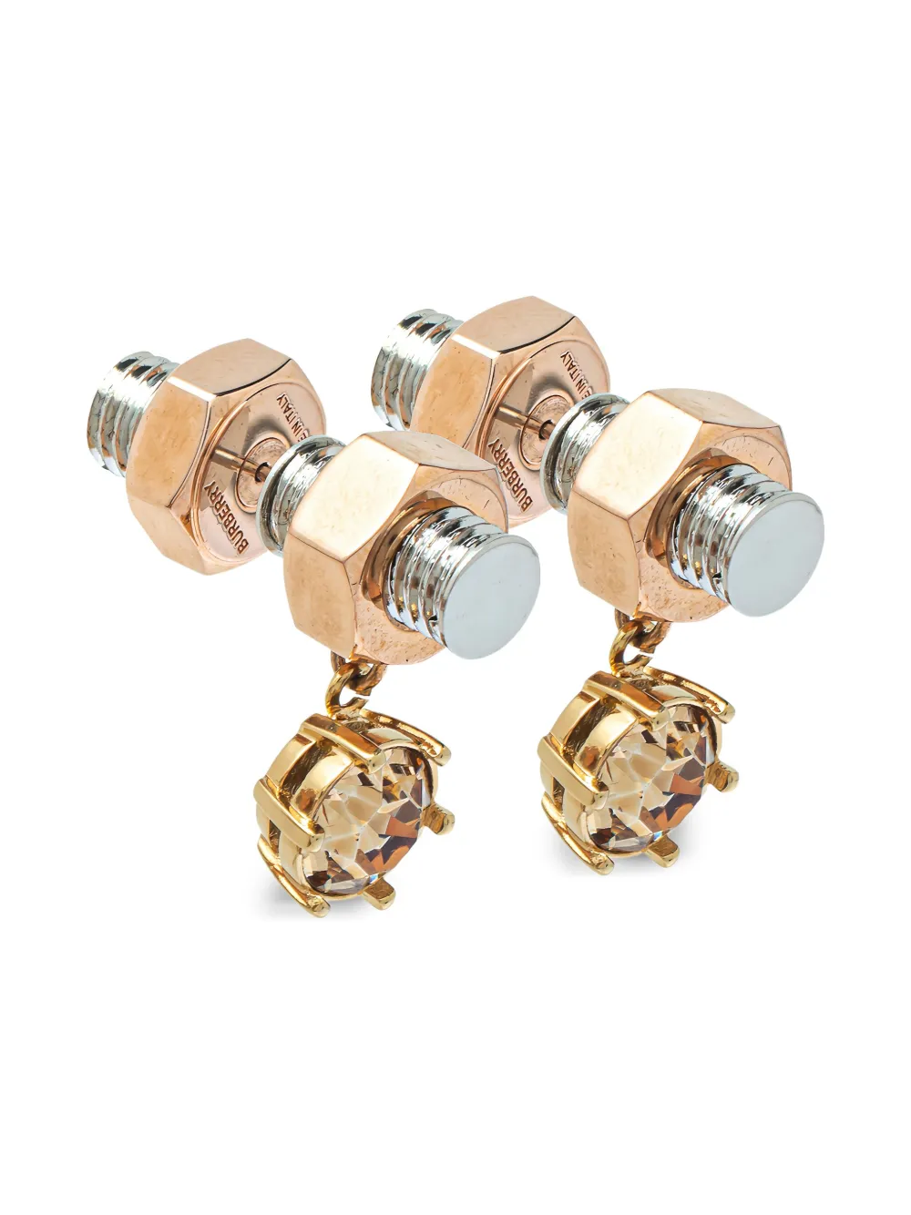 Burberry Pre-Owned aretes Nuts & Bolts | Image 2