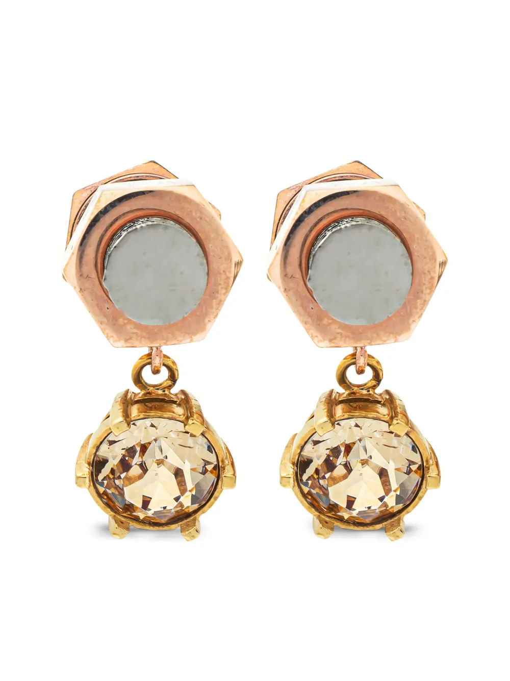 Burberry Pre-Owned aretes Nuts & Bolts | dorado | Image 1